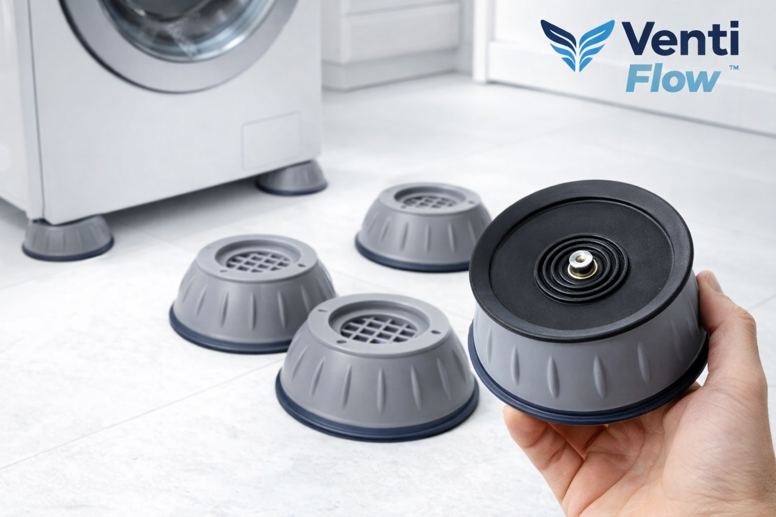 The Venti Flow™ Silent-Steady Pads