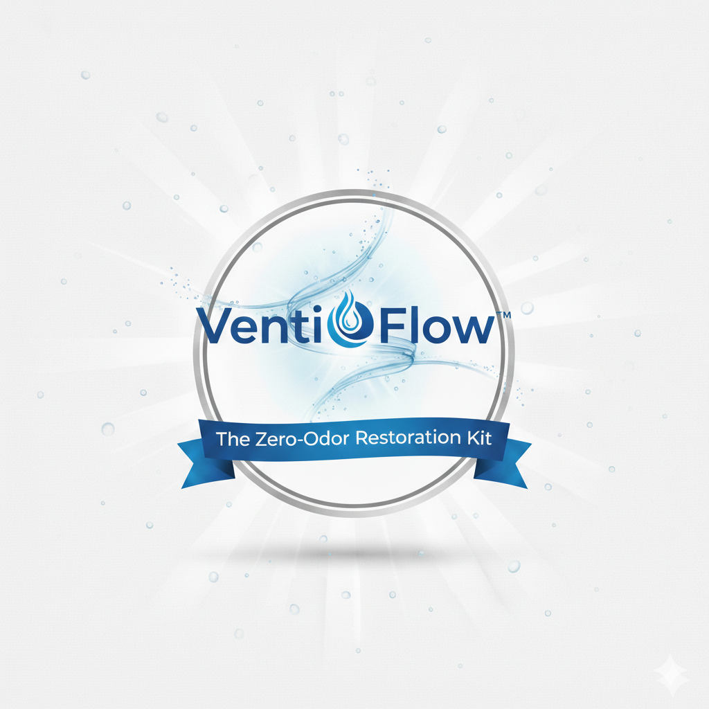 The Venti Flow™ Zero-Odor Restoration Kit