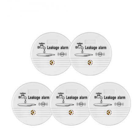 Instant-Alert Water Leak Alarm (90dB) + battery